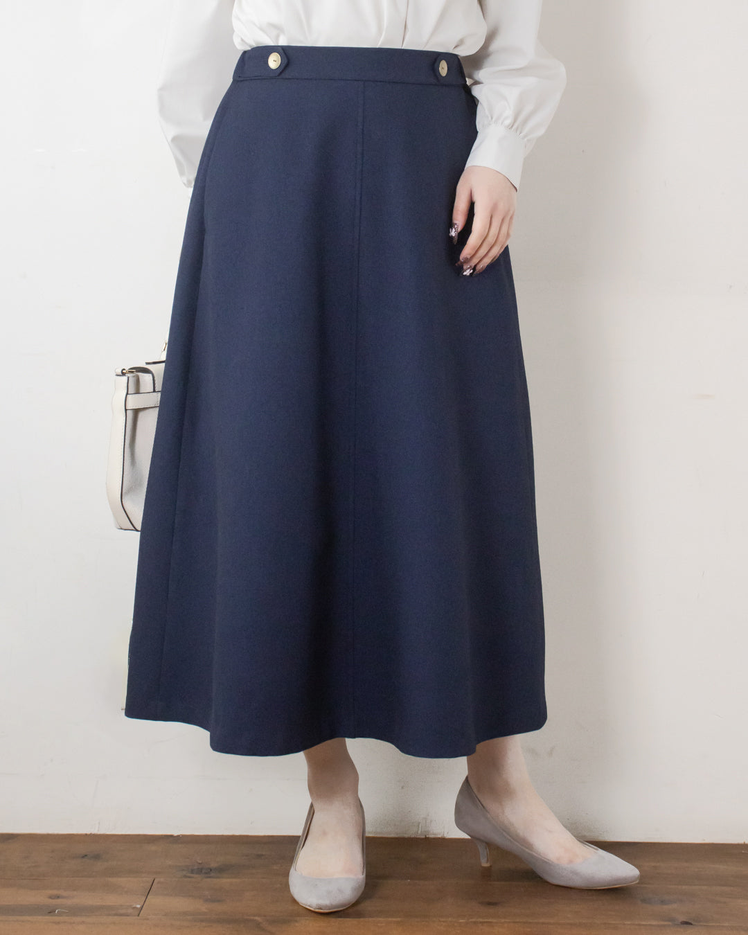 NAVY　身長158㎝　着用サイズ：FREE