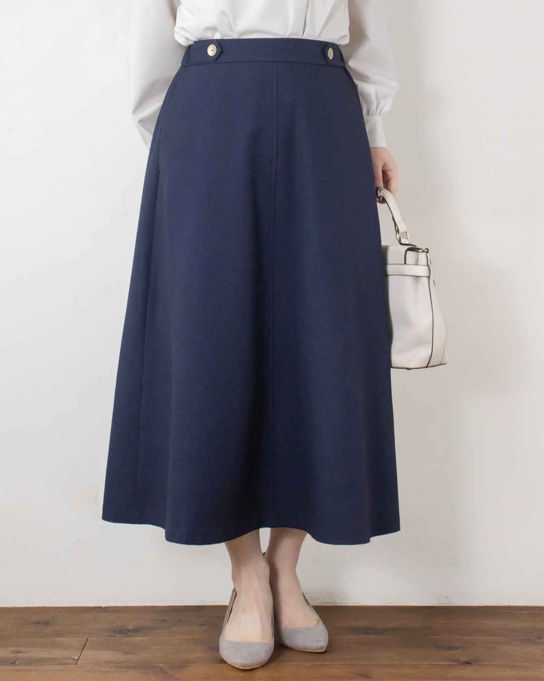 NAVY　身長158㎝　着用サイズ：FREE