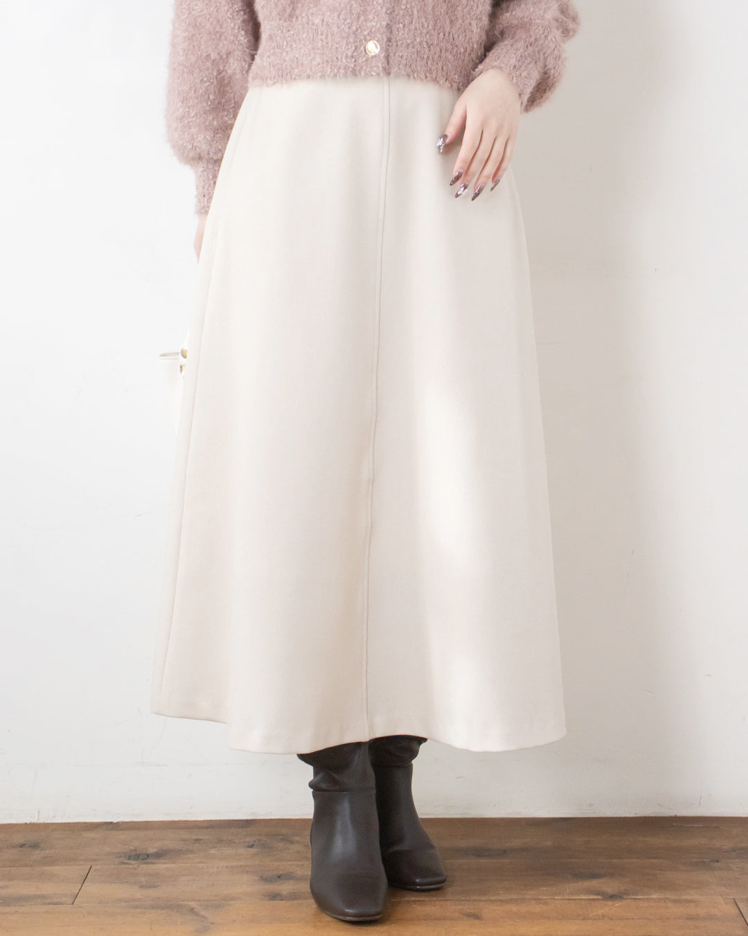 LIGHTBEIGE　身長158㎝　着用サイズ：FREE