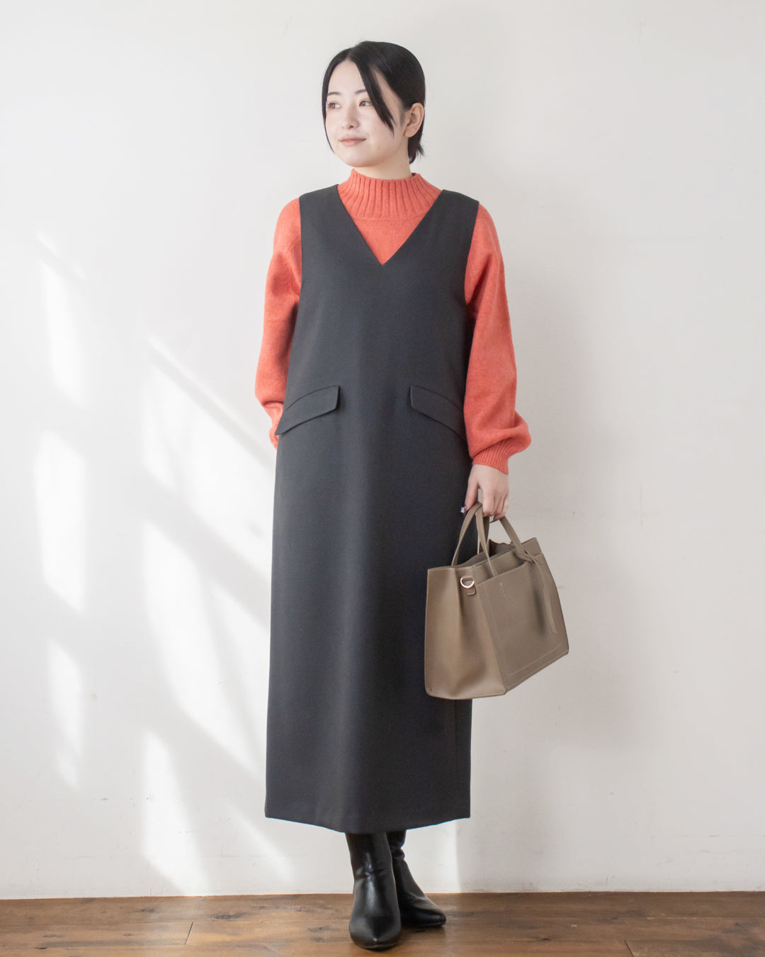 フラップポケットIラインジャンスカ