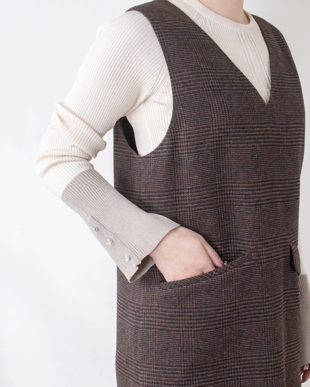 フラップポケットIラインジャンスカ