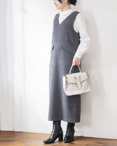 BLACK　身長158㎝　着用サイズ：FREE