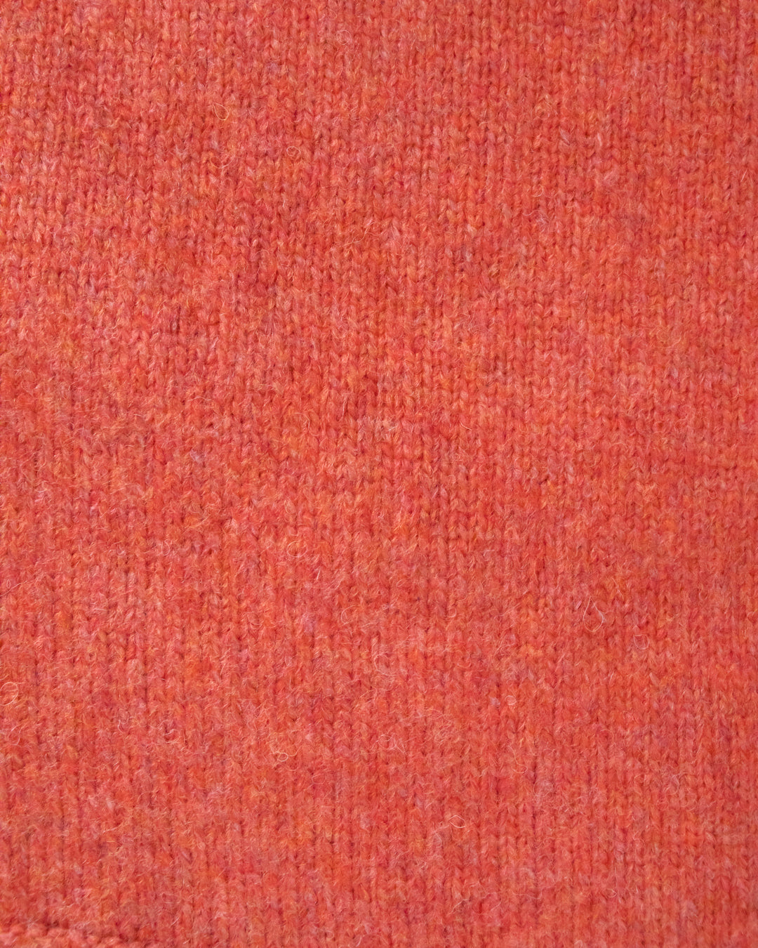 ウォッシャブルWネックプルオーバー