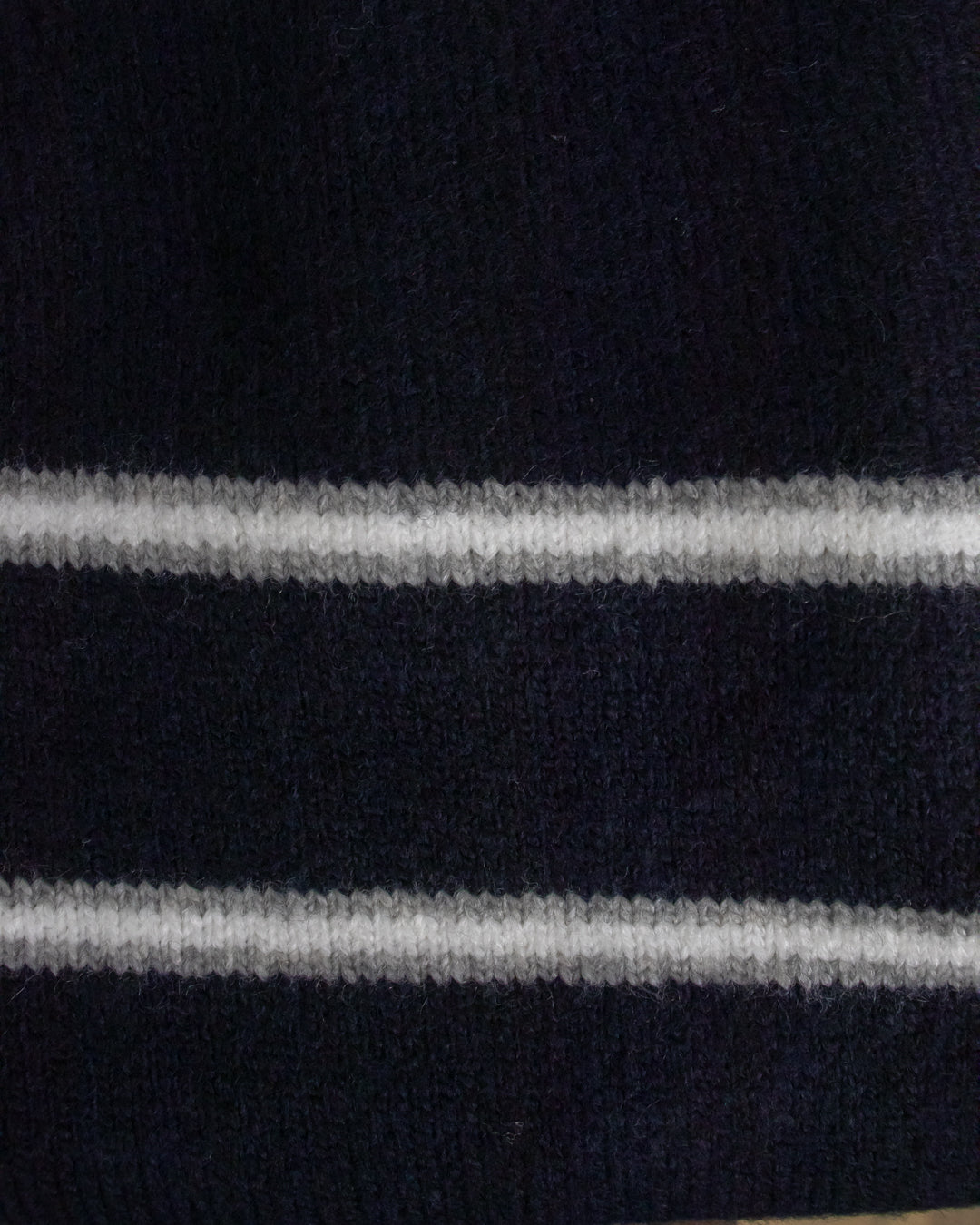 ウォッシャブルWネックプルオーバー