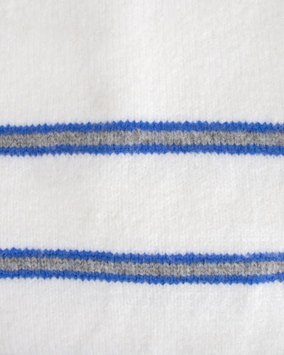 ウォッシャブルWネックプルオーバー