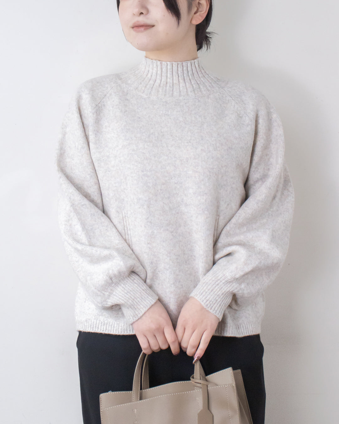 OATMEAL　身長158㎝　着用サイズ：FREE