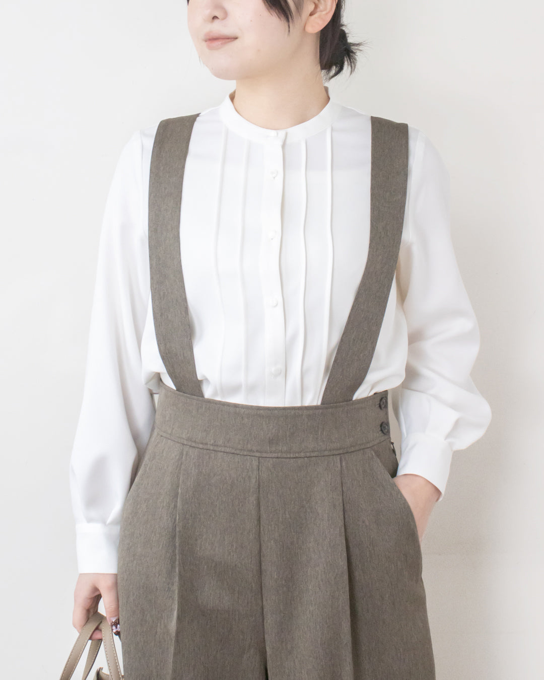 OFFWHITE　身長158㎝　着用サイズ：FREE