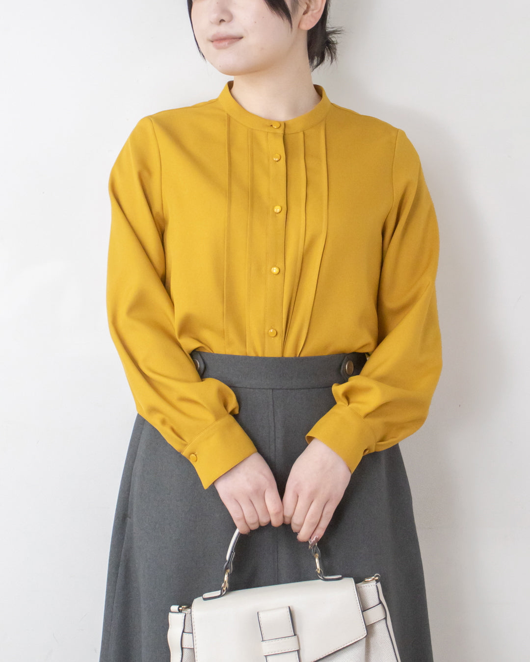 MUSTARD　身長158㎝　着用サイズ：FREE