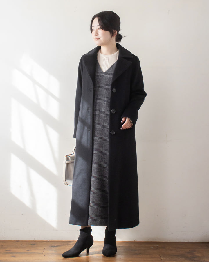 モッサシングルチェスターコート – 3/4 スリークォーター オンラインストア