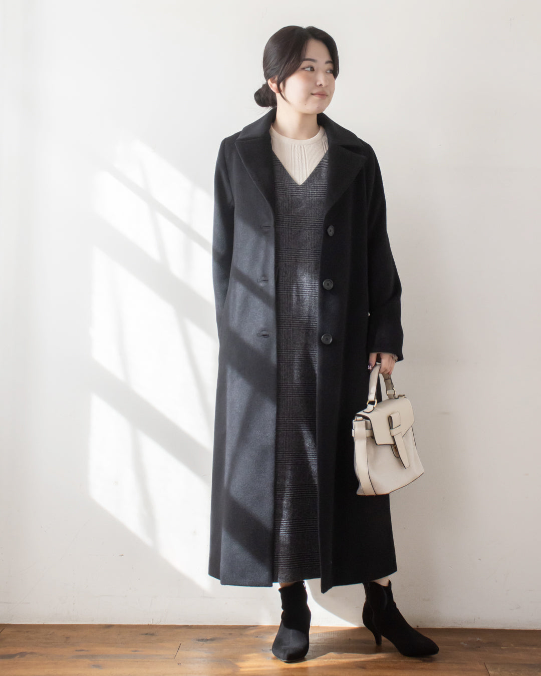 モッサシングルチェスターコート – 3/4 スリークォーター オンラインストア