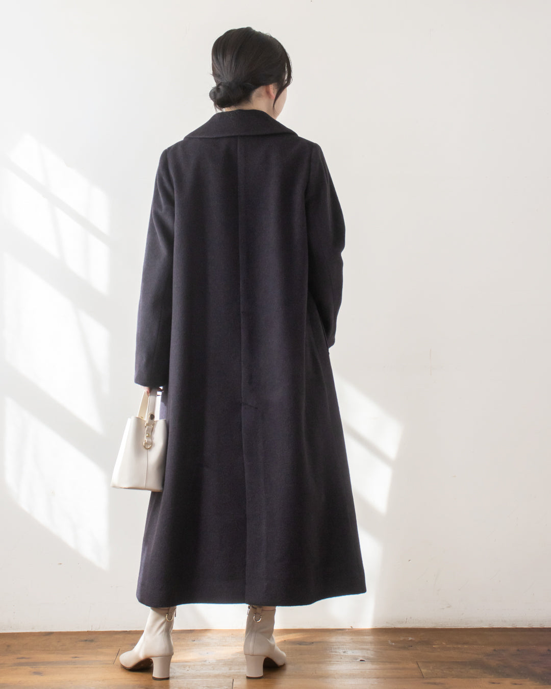 モッサシングルチェスターコート – 3/4 スリークォーター オンラインストア