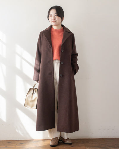 BROWN　身長158㎝　着用サイズ：FREE