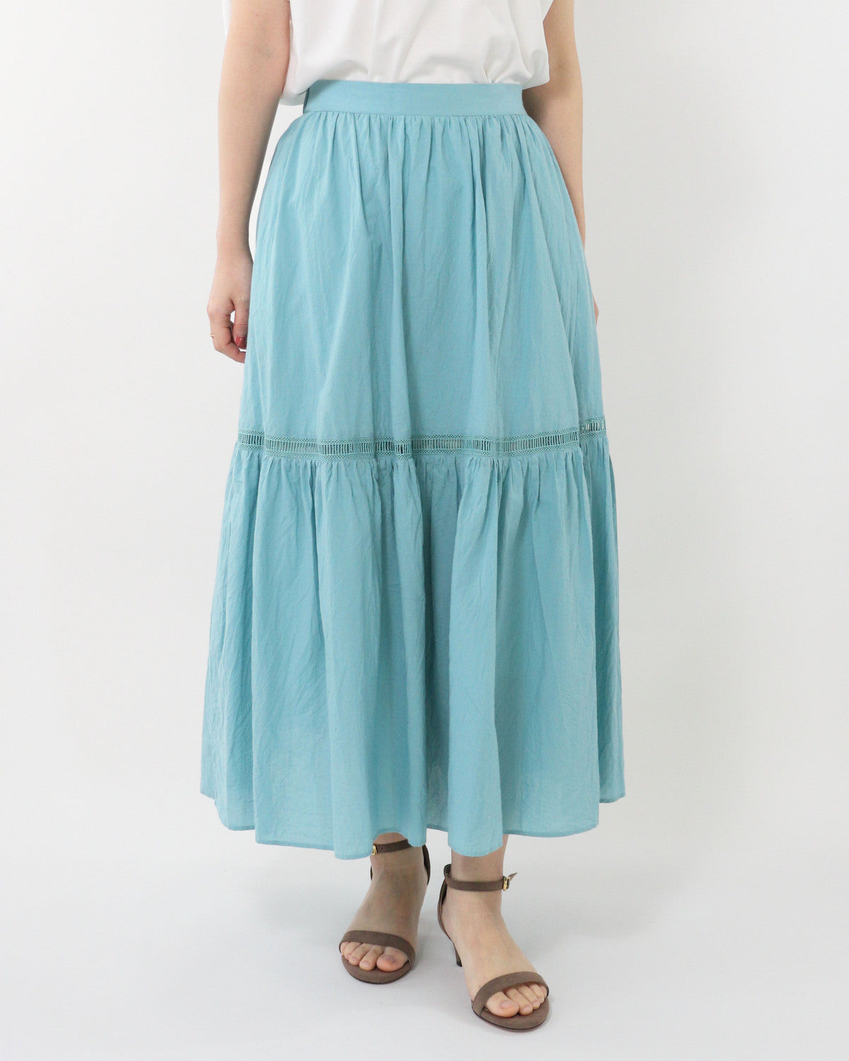 TURQUOISE モデル身長159㎝ 着用サイズ:FREE