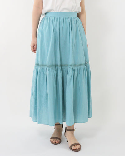 TURQUOISE モデル身長159㎝ 着用サイズ:FREE